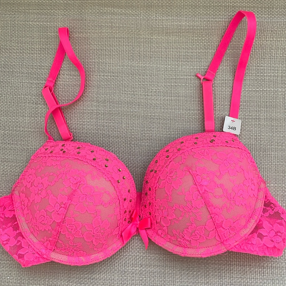 New La senza neon pink bra